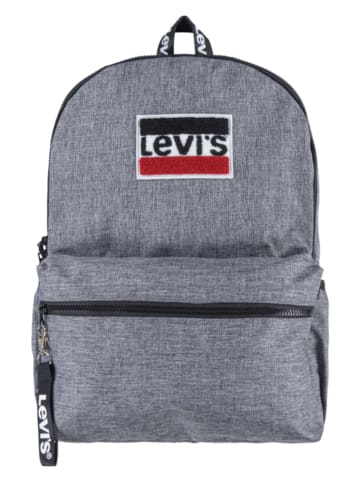Levi's Kids Rugzak grijs - (B)30 x (H)42 x (D)15 cm