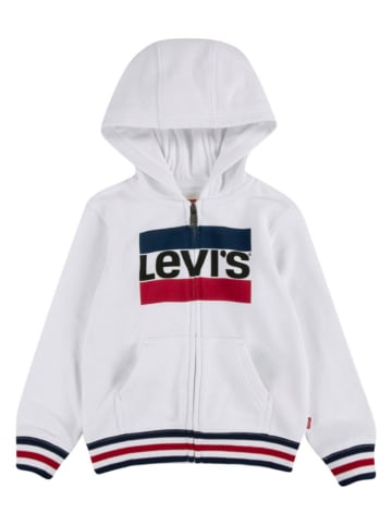 Levi's Kids Sweatvest wit