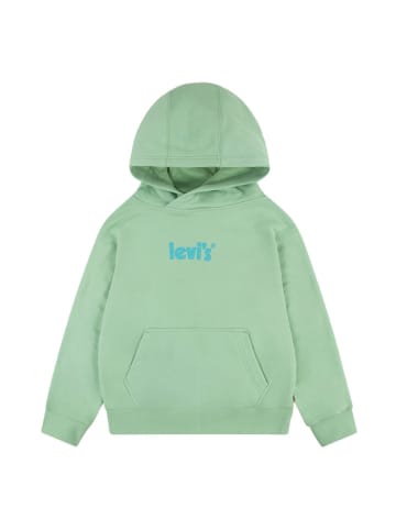 Levi's Kids Hoodie in Grün