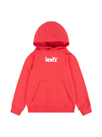 Levi's Kids Hoodie rood