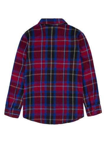 Levi's Kids Blouse rood/donkerblauw