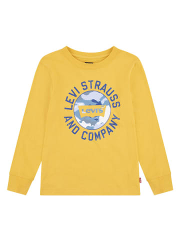 Levi's Kids Longsleeve geel