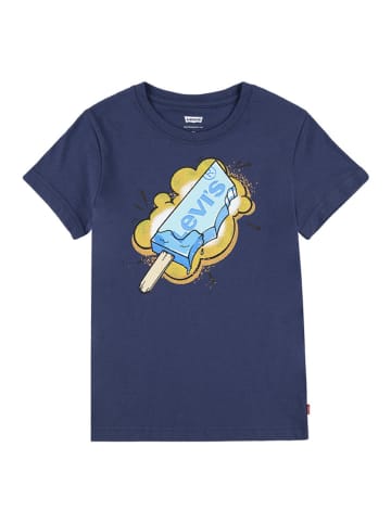 Levi's Kids Shirt donkerblauw