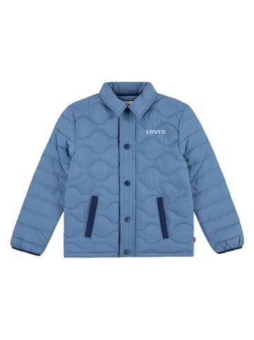 Levi's Kids Tussenjas blauw