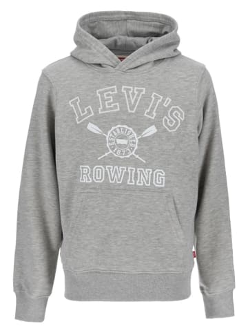 Levi's Kids Hoodie lichtgrijs