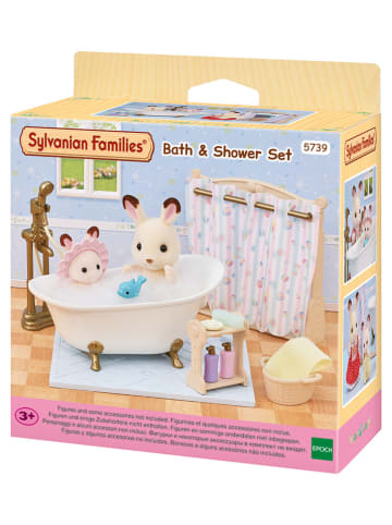 Sylvanian Families Sylvanian Families-accessoires "Bad- en doucheset" - vanaf 3 jaar