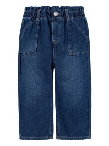 Levi's Kids Spijkerbroek - wide leg fit - donkerblauw