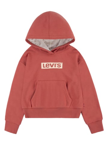 Levi's Kids Hoodie in Koralle