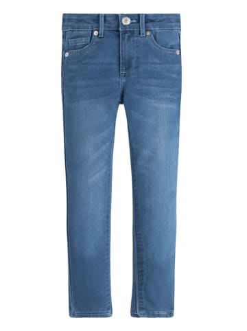 Levi's Kids Spijkerbroek 711 - skinny fit - blauw
