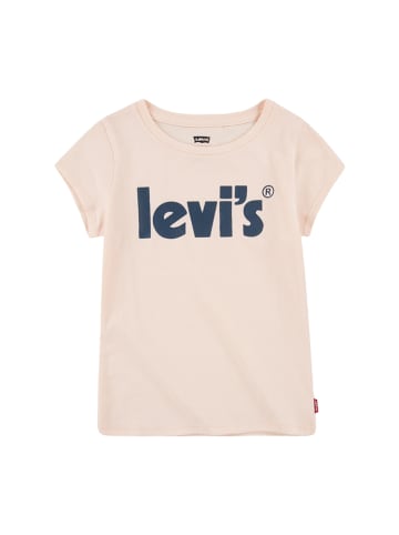Levi's Kids Koszulka w kolorze jasnoróżowym