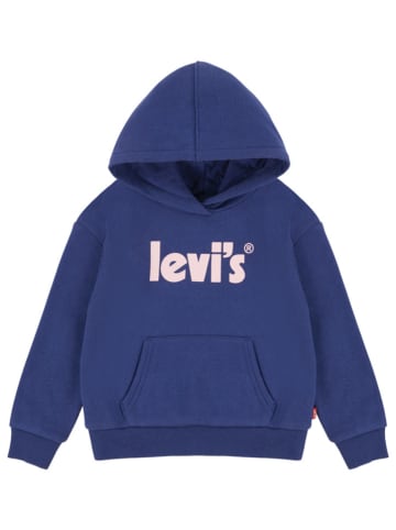 Levi's Kids Hoodie in Blau