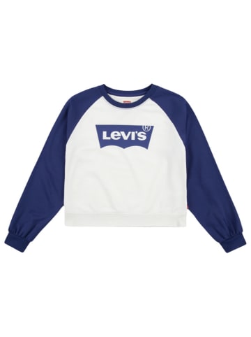 Levi's Kids Sweatshirt wit/blauw