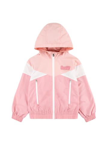 Levi's Kids Regenjas lichtroze
