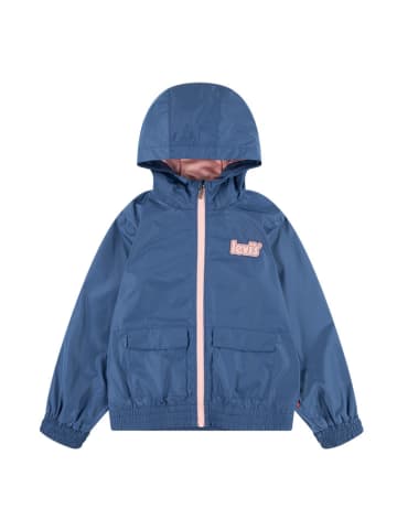 Levi's Kids Regenjas blauw