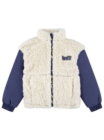 Levi's Kids Blouson wit/donkerblauw