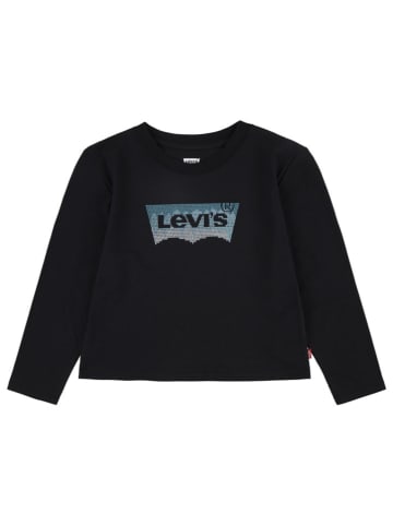 Levi's Kids Longsleeve zwart