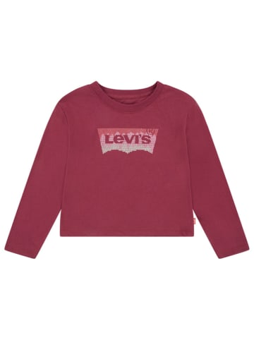 Levi's Kids Longsleeve rood