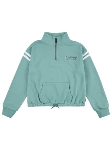 Levi's Kids Bluza w kolorze zielonym