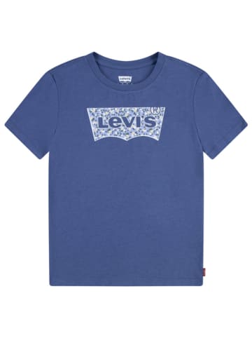 Levi's Kids Koszulka w kolorze niebieskim