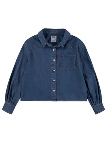 Levi's Kids Spijkerblouse blauw
