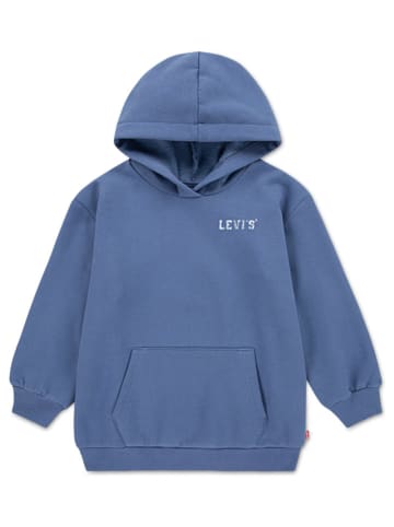 Levi's Kids Hoodie in Blau