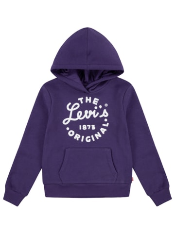Levi's Kids Hoodie in Lila