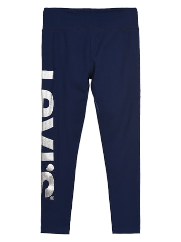 Levi's Kids Legginsy w kolorze granatowym