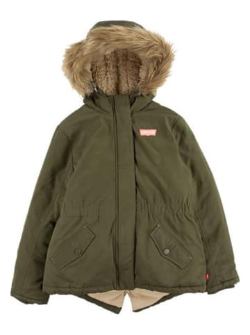 Levi's Kids Parka olijfgroen