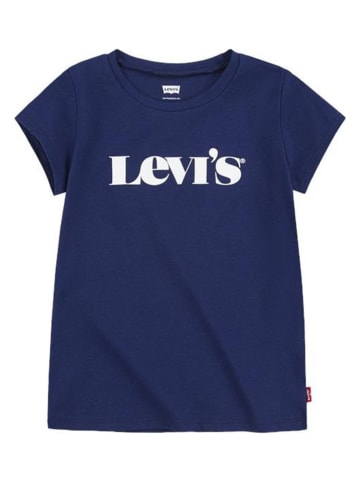 Levi's Kids Shirt donkerblauw