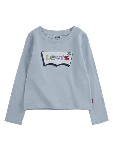 Levi's Kids Longsleeve lichtblauw