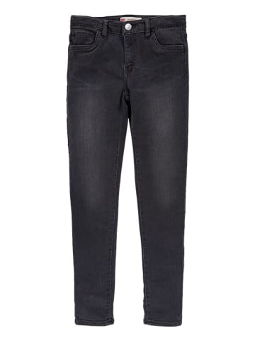 Levi's Kids Spijkerbroek - skinny fit - zwart
