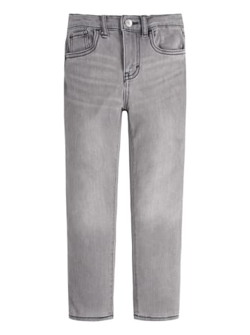 Levi's Kids Spijkerbroek - skinny fit - grijs