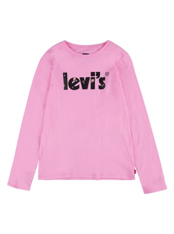 Levi's Kids Longsleeve lichtroze