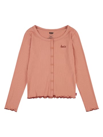 Levi's Kids Longsleeve lichtroze