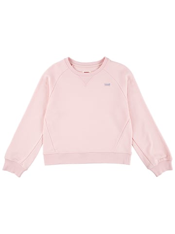 Levi's Kids Sweatshirt lichtroze