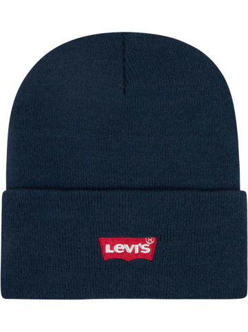 Levi's Kids Beanie donkerblauw