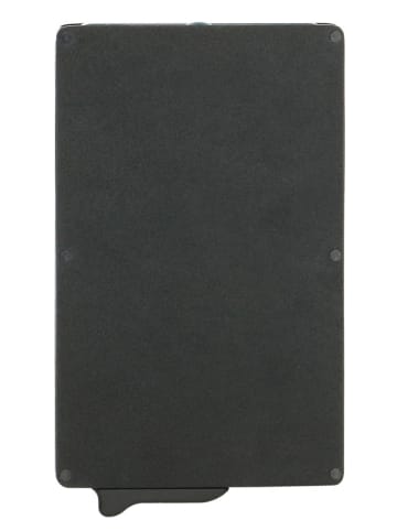 Safety wallet Skórzane etui "Ducati" w kolorze czarnym na karty - 6,6 x 11 x 1 cm