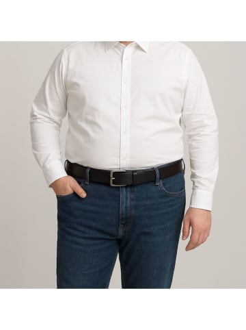 HIDE & STITCHES Leder-Gürtel "Frisco" in Schwarz