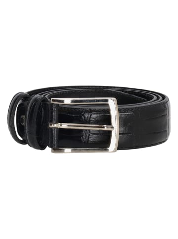 d exclusive Leren riem zwart