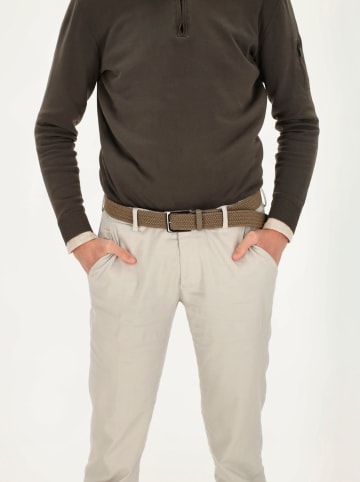 HIDE & STITCHES Gürtel "Santa Fe" in Taupe