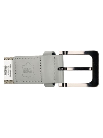 HIDE & STITCHES Riem "Santa Fe" lichtbruin