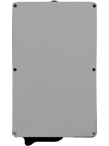 Safety wallet Leren pasetui "Ducati" grijs - (B)6,6 x (H)11 x (D)1 cm