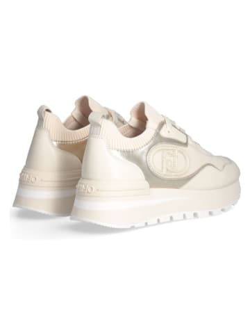 Liu Jo Leren sneakers "Amazing" beige