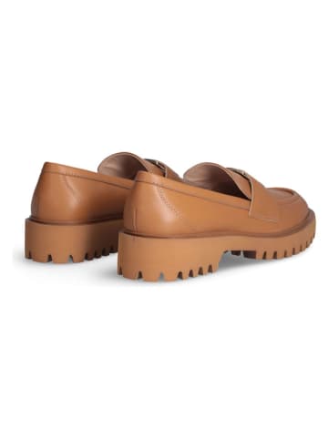 Liu Jo Leren mocassins "Cora" lichtbruin