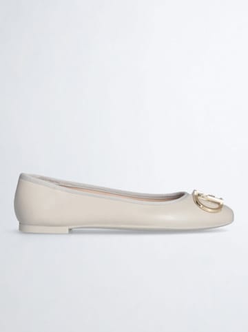 Liu Jo Leder-Ballerinas "Dafne" in Creme