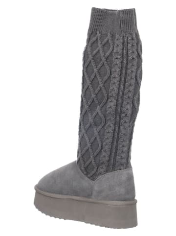 Liu Jo Stiefel in Grau