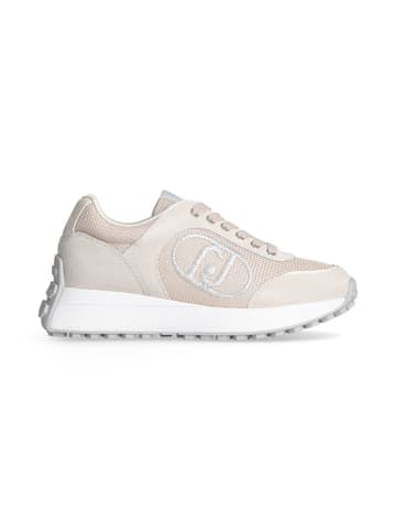 Liu Jo Leren sneakers beige