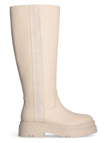 Liu Jo Stiefel in Creme
