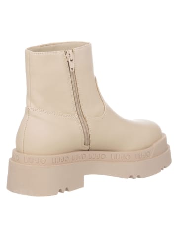 Liu Jo Boots in Creme