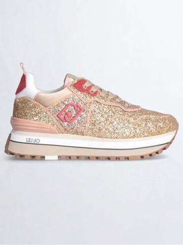 Liu Jo Sneakers goudkleurig